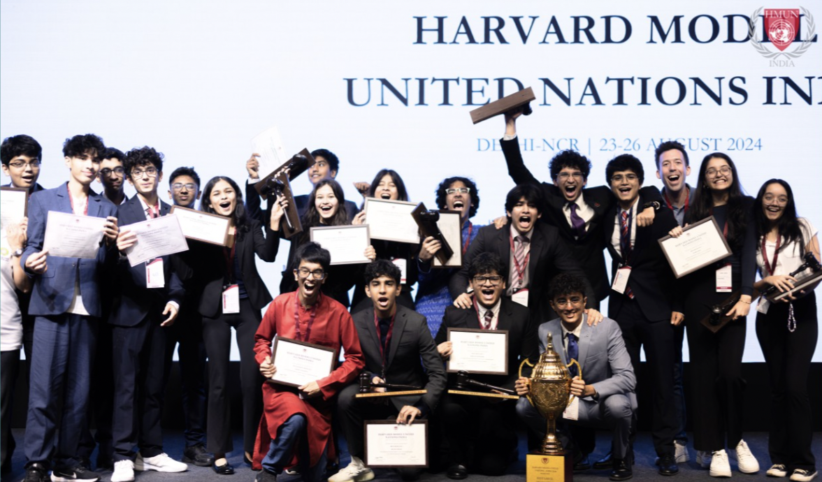 Harvard MUN India 2024 — Best Large Delegation
