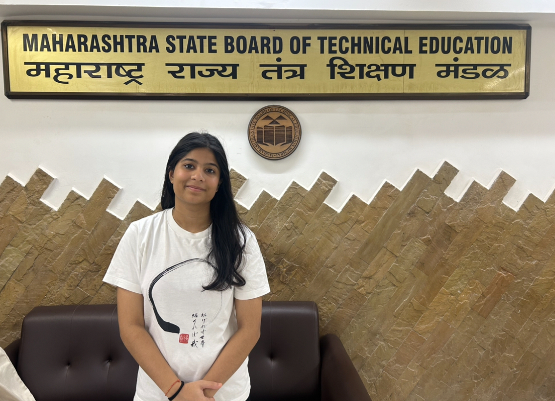 At the Maharashtra State Board of Technical Education