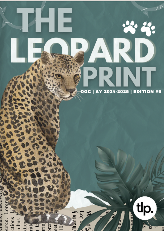 The Leopard Print — Edition #9 cover