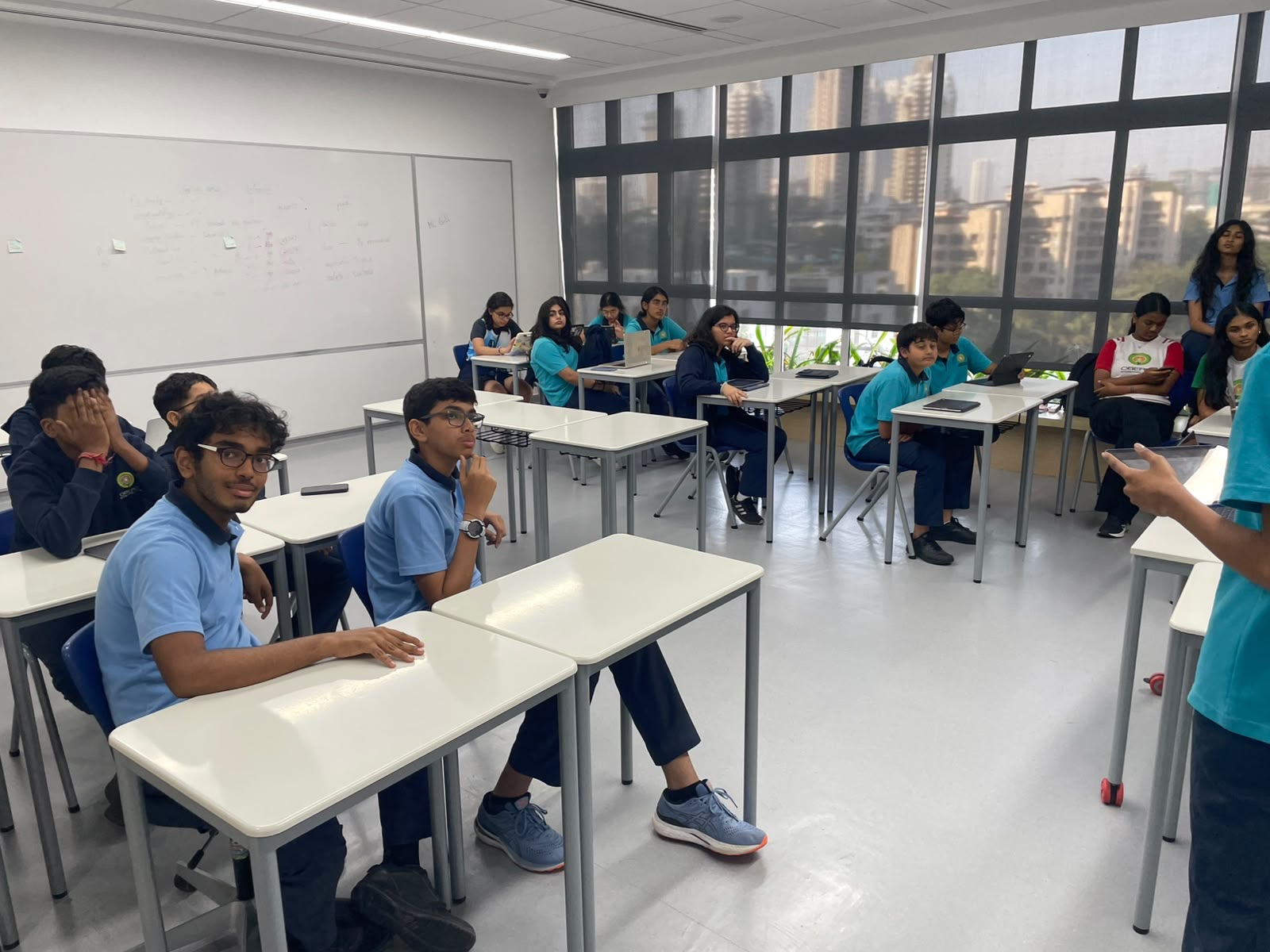 Indian Mock Trial Association — workshop session